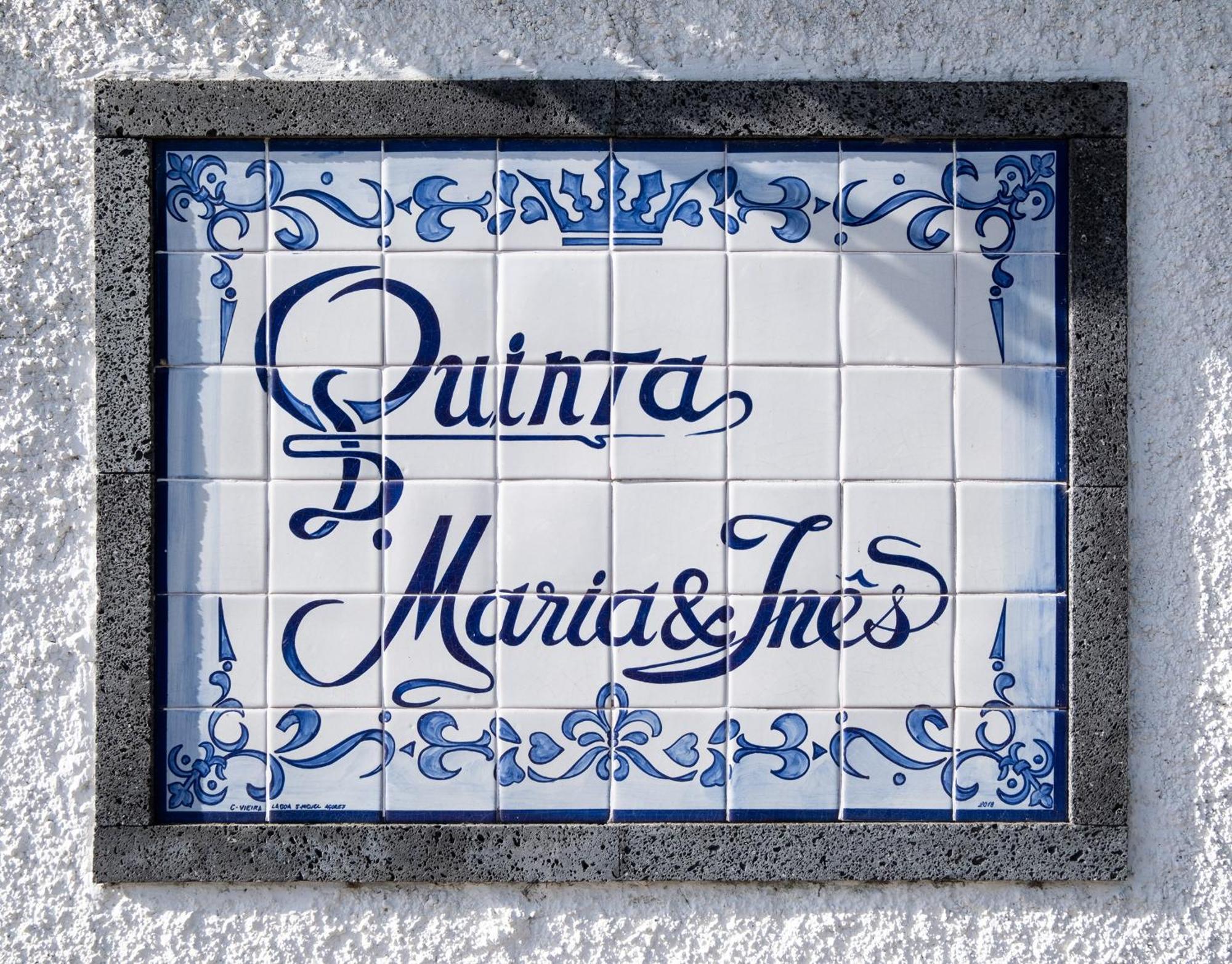 Quinta D. Maria & Ines Villa Vila Franca do Campo Eksteriør billede