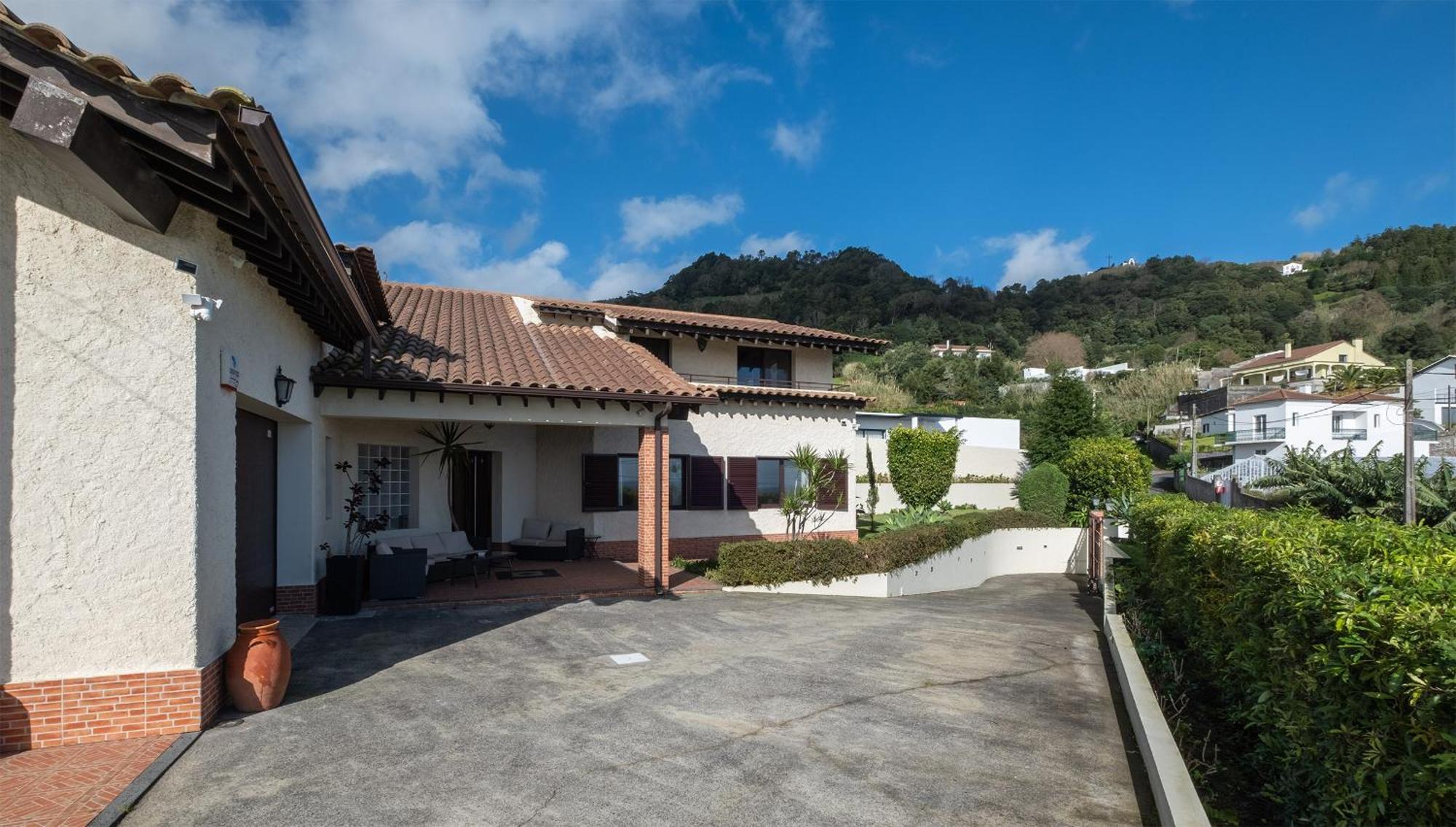 Quinta D. Maria & Ines Villa Vila Franca do Campo Eksteriør billede